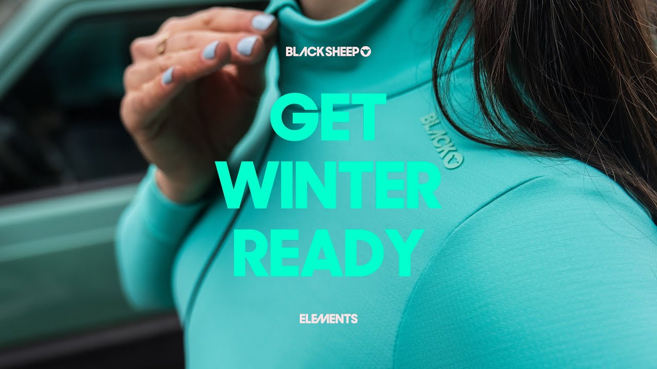 Black Sheep Cycling. Get Winter Ready. New Elements Collection.