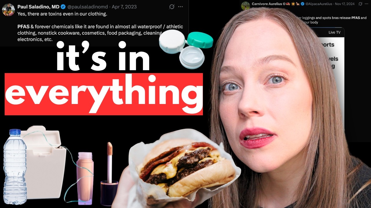 They are slowly poisoning us.