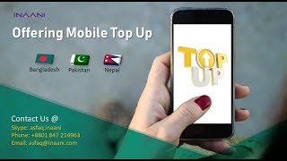 How To Do Top Up From Dialer - INAANI screenshot 1