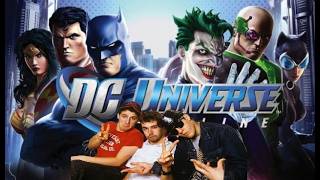 Old DC Universe Online Footage, part 4 (Beastie Boys - Intergalactic)