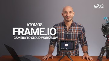 ATOMOS Shogun Connect and Frame.IO Camera To Cloud (C2C)  |  Workflow First Look