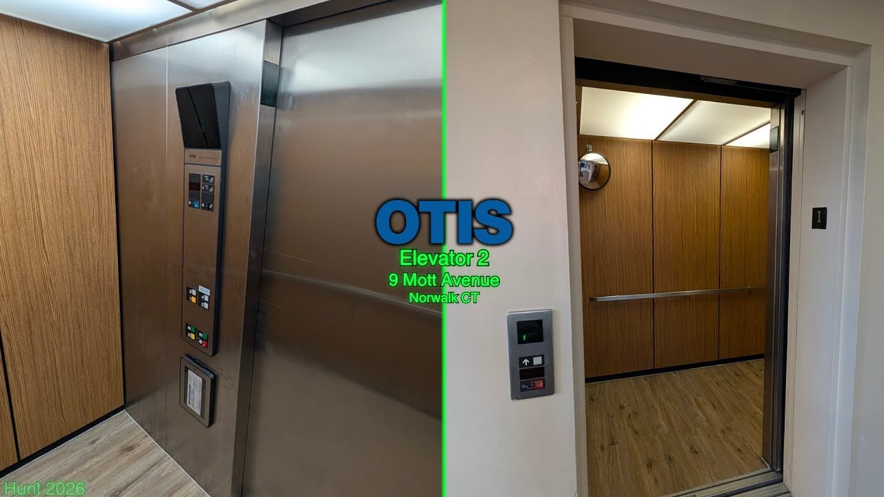 New Floor | Tired OTIS Series 1 Hydraulic Elevator | Elevator 2, 9 Mott Avenue, Norwalk CT