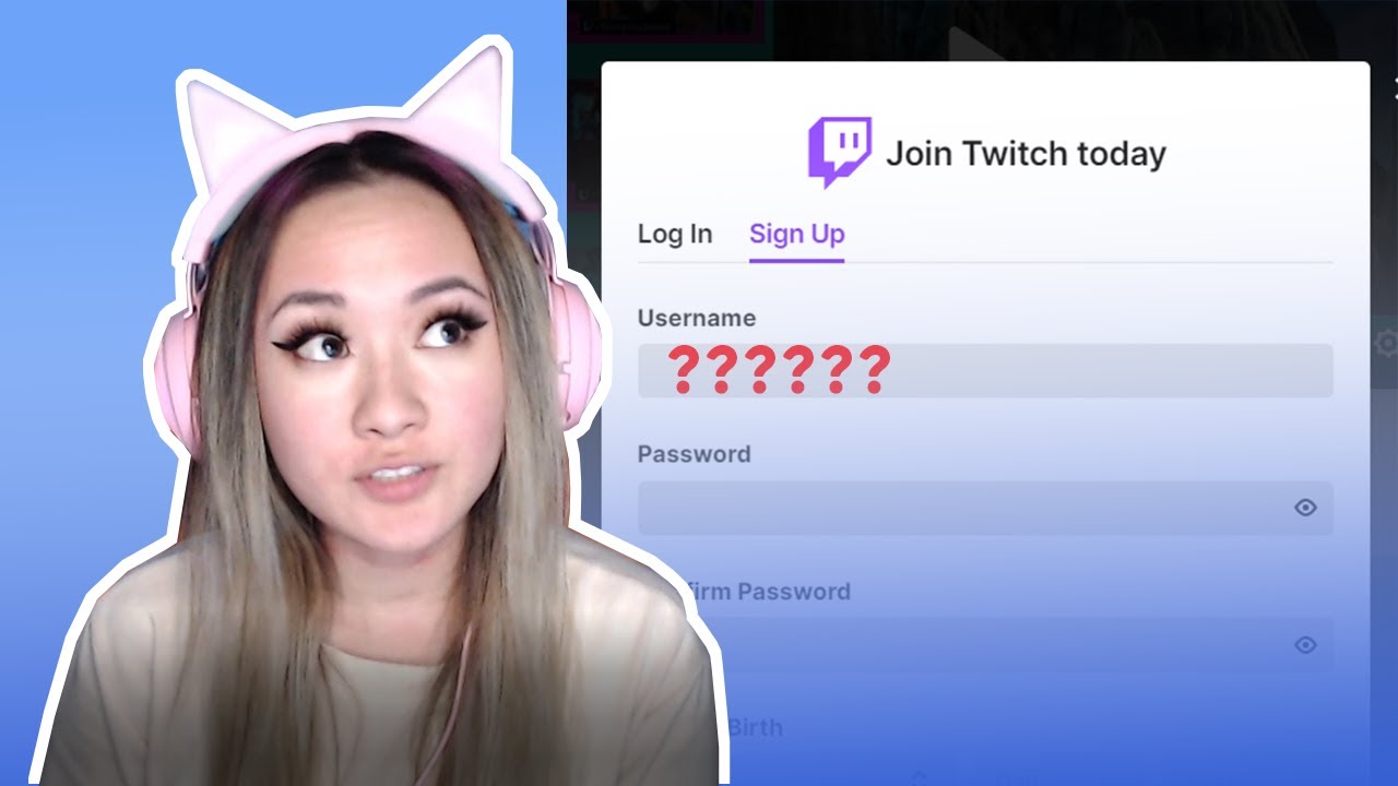 HOW TO COME UP WITH A GOOD USERNAME FOR TWITCH YouTube