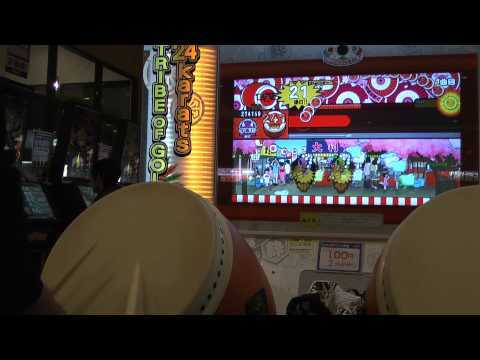 【真打】太鼓の達人ソライロ　Purple Rose Fusion　100.5万