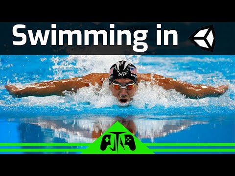 Swimming in Unity
