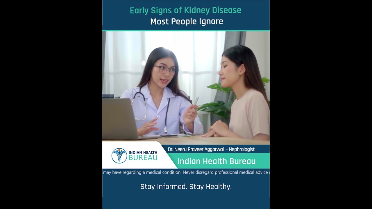 Early Signs of Kidney Disease Most People Ignore