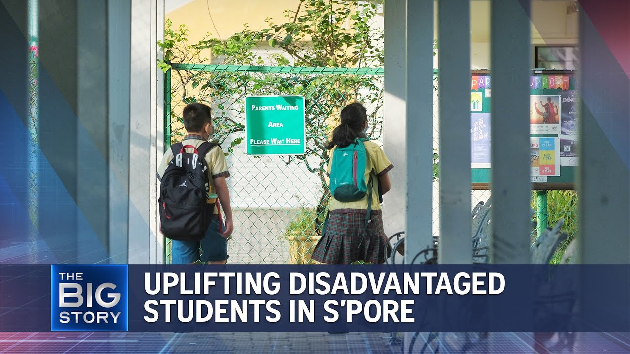 Schools play crucial role in helping disadvantaged students | THE BIG STORY
