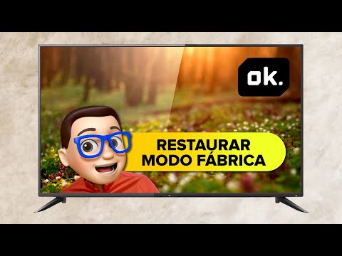Cómo RESTABLECER de Fabrica TV OK Smart TV 💙 con OS Propio 🚀