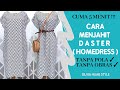 DIY Home Dress | Cara Menjahit Baju Daster #daster #homedress