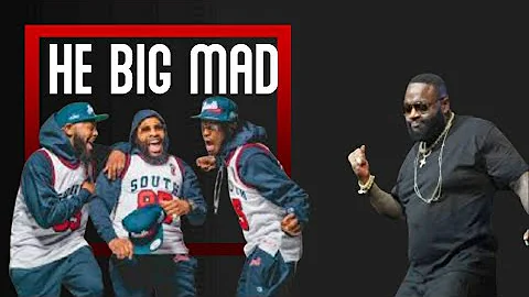 DC Young Fly, Chico Bean And Karlous Miller Roasts Rick Ross Ror Walking Of Their Show.