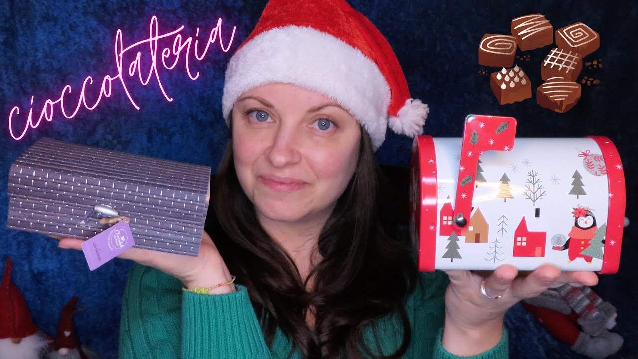 Se AMI il CIOCCOLATO, sei nel posto GIUSTO 🍫 ASMR ITA