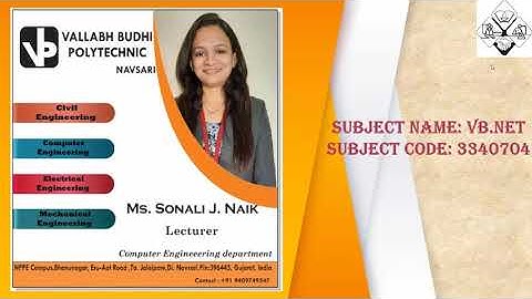 VB.NET L15-Unit:3 PictureBox, RichTextBox, ProgressBar & maskTextBox