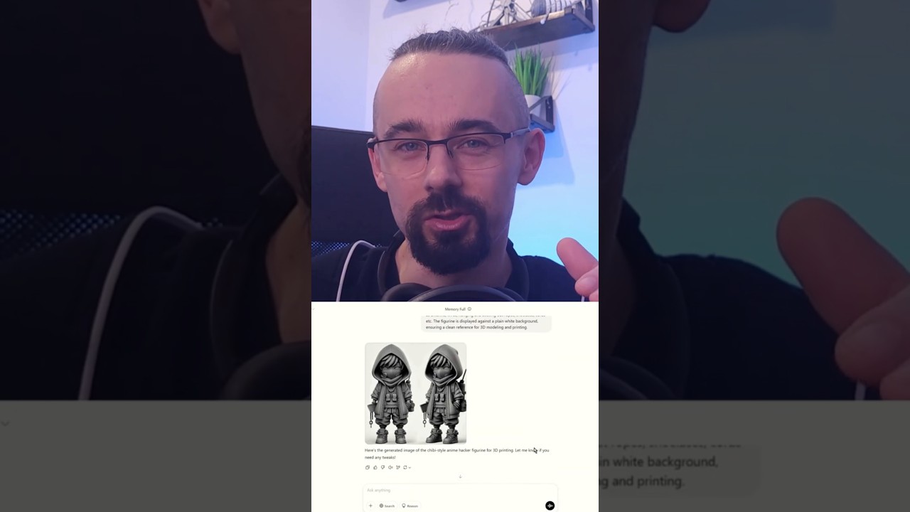 Turn Any Photo into a 3D Print with AI – No Skills Needed! 🤯 