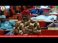 Senate Plenary 3rd July, 2019