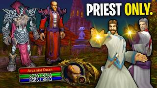 Can 5 Priests Beat Hardcore Scarlet Monastery