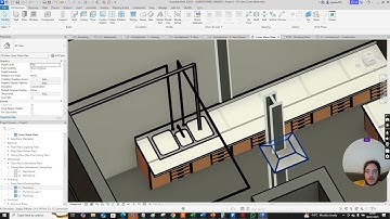 How to add millwork, countertops and sinks in Revit