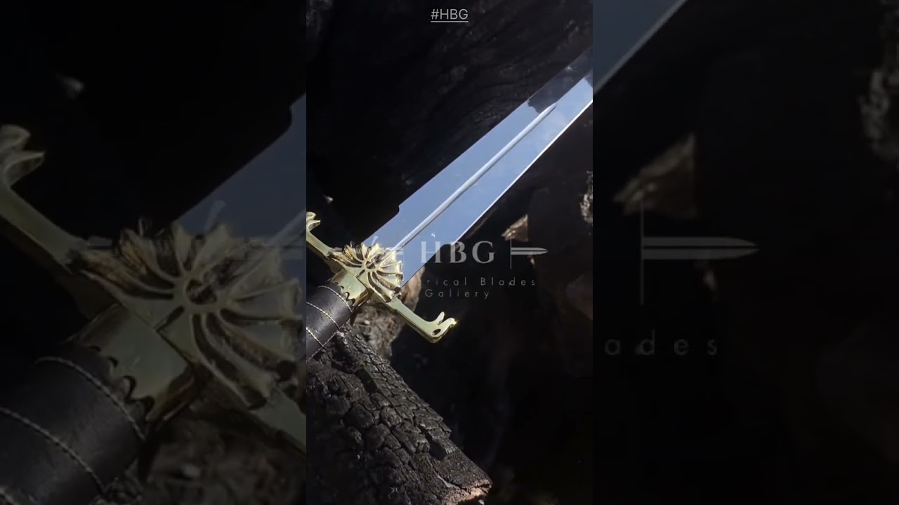 BlackFyre Full Metal Daemon Targaryen Dark Sister Cosplay Replica Sword Movie Replica Dragon House