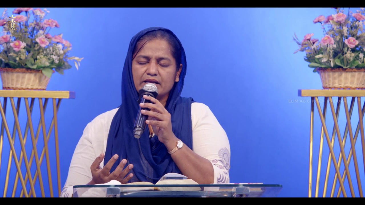 40 DAYS FASTING PRAYER || FEB 25 || SIS.BELLA SINGH || ELIM AG CHURCH || DAY 03