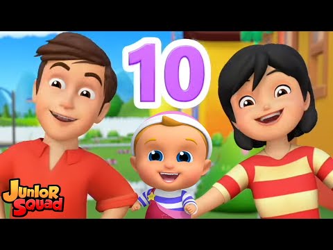 Числа песни, научиться считать от 1 до 10 + более потешки для детей