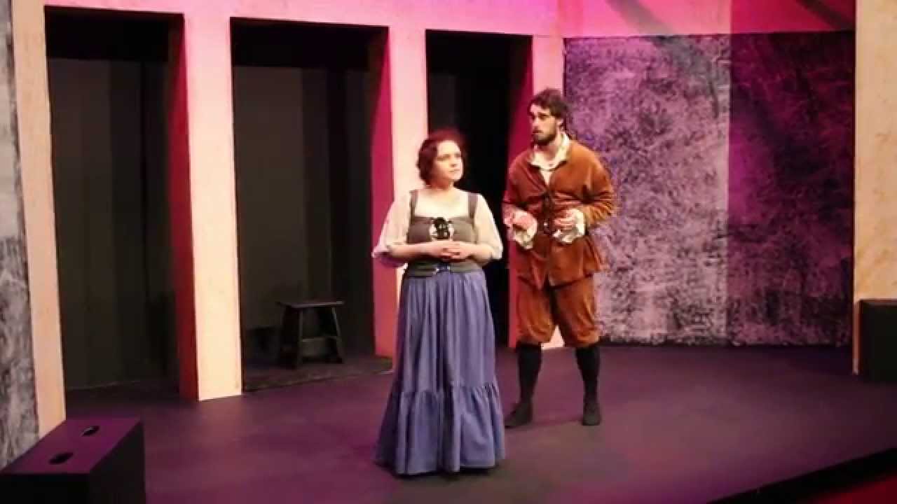Much Ado about Nothing - Act 5 Scene 2 - "Pray thee" (Subtitles in ...