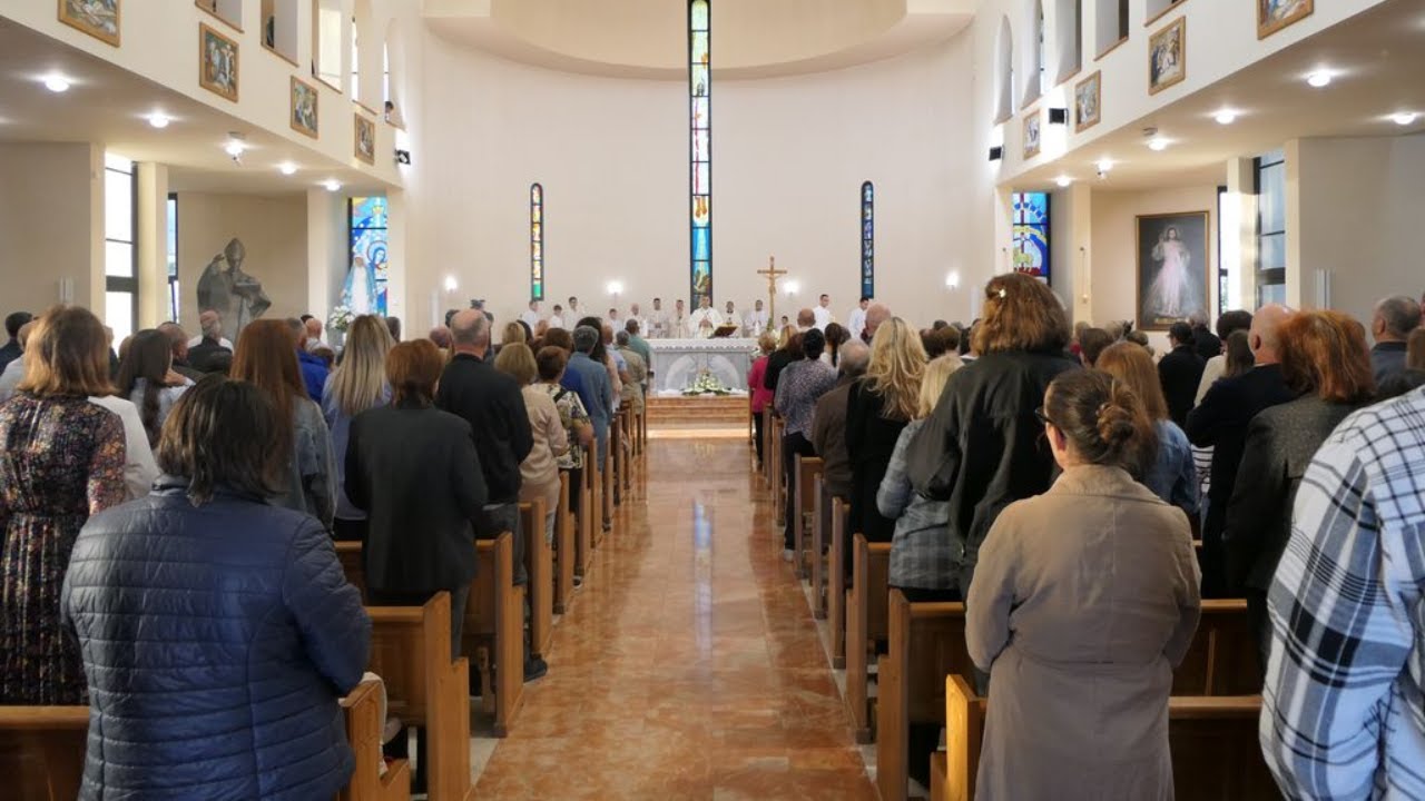 Pregled dana - Na splitskim Mejašima proslavljena svetkovina Uzašašća Gospodinova