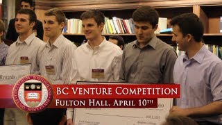 Boston College Venture Competition 2013