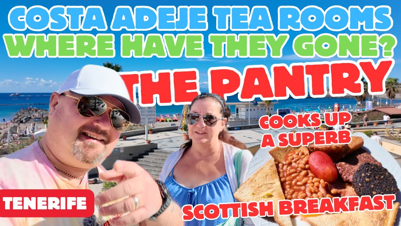 Может ли быть ещё хуже? Слава богу, что есть THE PANTRY — лучший шотландский завтрак на Тенерифе?