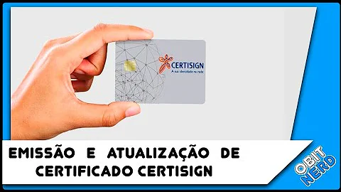 Como renovar o certificado digital da Certisign?