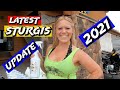 2021 STURGIS MOTORCYCLE RALLY UPDATE / 4K #sturgis2021  #bugslide  #chubbycups  #newbmw
