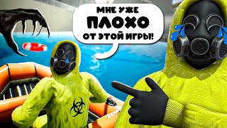 картинка: ДРУГУ СТАЛО ПЛОХО от СТРАХА, А Я СОРВАЛ ГОЛОС! УГАР в БЭКРУМС! Escape the Backrooms