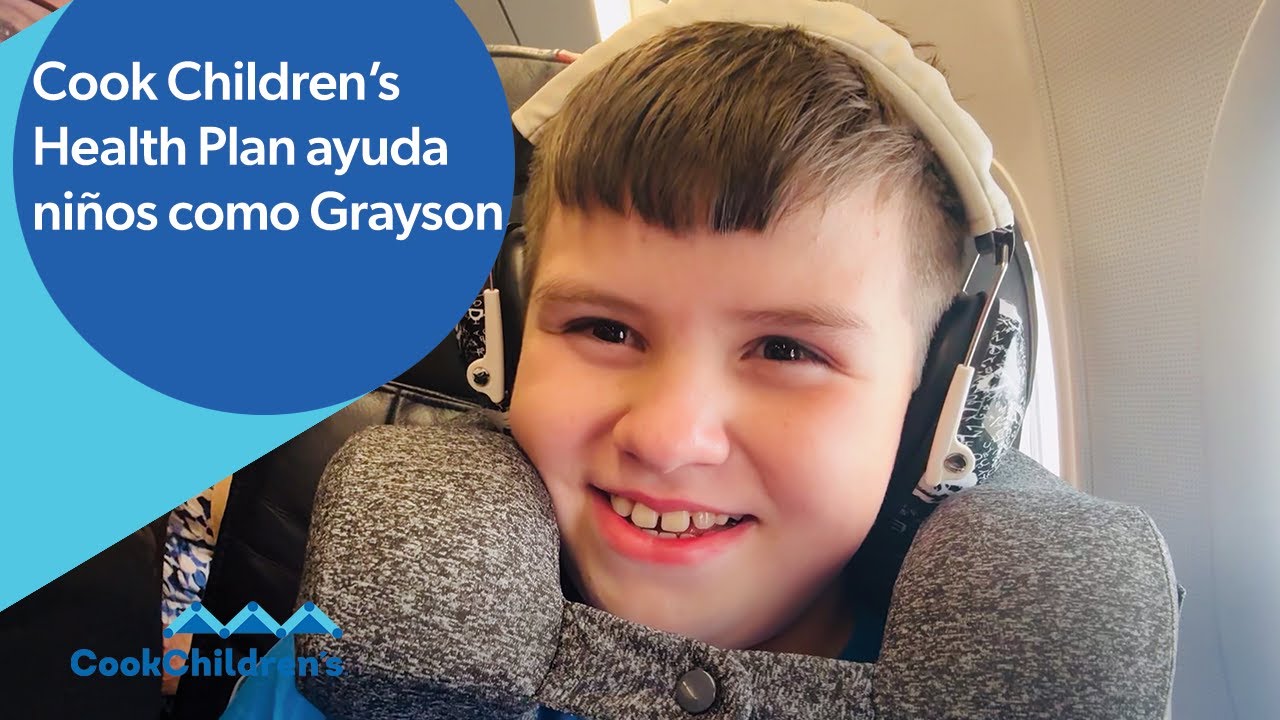 El cuidado complejo de Grayson | Cook Children's Health Plan | Cook Children's