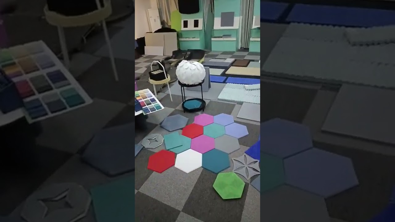 Acoustic panels | Sound absorbing office dividers | Automobile acoustic material manufacturer