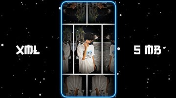 Meri Sapnon Ki Rani x The Box Xml File || Alight Motion Presets Xml 🖤 ||