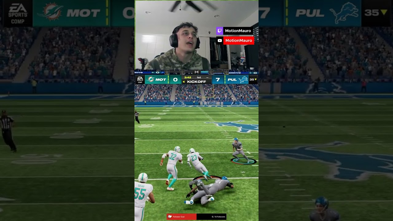 DEVIN HESTER IS THE GOAT RETURNER