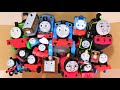 Thomas & Friends toys come out of the box Percy Gordon James Toby Hiro Trackmaster Wooden Railway