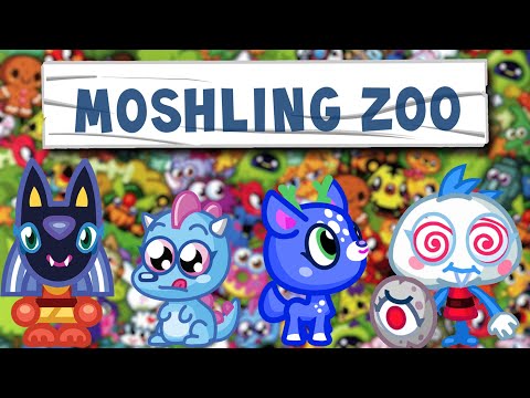 Moshi Monsters- Moshling Zoo: All Moshling Animations (2020)