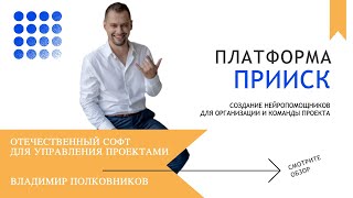 Какой софт работает в России? | Отечественное ПО для управления проектами | Платформа ПРИИСК screenshot 5