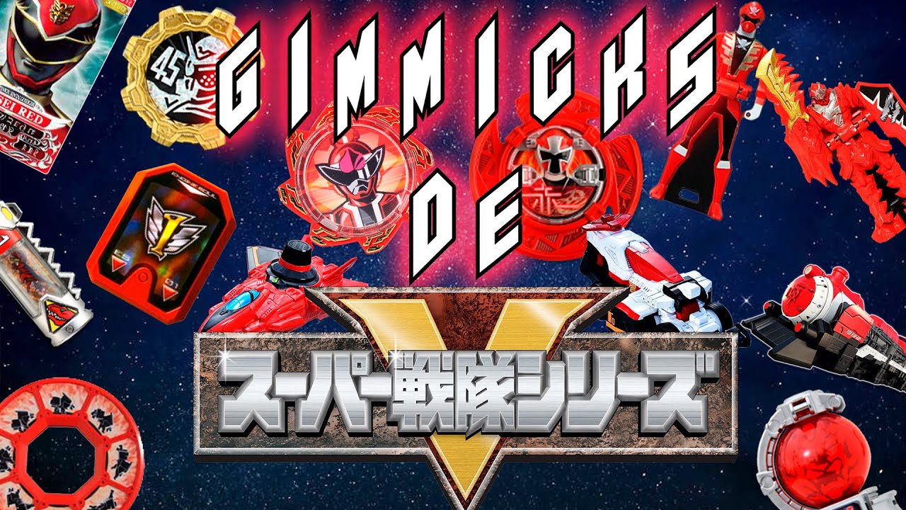 Top 10 Gimmicks de Super Sentai