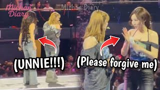 Download Lagu jihyo cutely *stomps* after jeongyeon *refuses* to to give her the bottle MP3