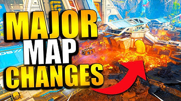 APEX LEGENDS SEASON 10 MAP CHANGES BREAKDOWN!