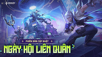 TỔNG HỢP THAY ĐỔI | BẢN CẬP NHẬT NGÀY HỘI LIÊN QUÂN 2025