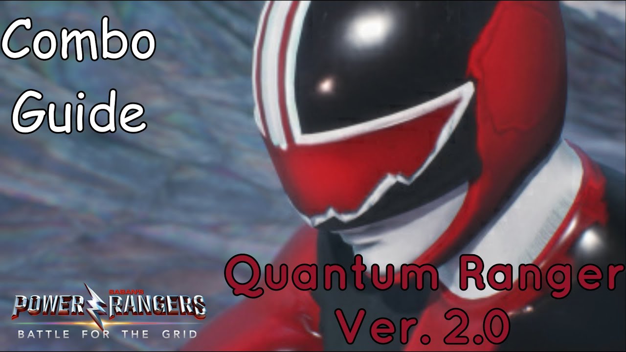 [Power Rangers: Battle for the Grid] pecks Combo Guide of Quantum ...