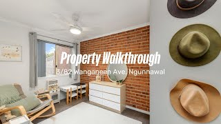 Property Walk Through | 3/82 Wanganeen, Ngunnawal