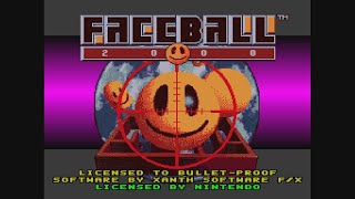 20 Mins Of...Faceball 2000 Intro (US/SNES)