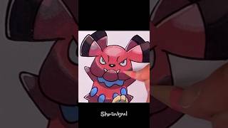 Drawing and Coloring - Pokémon Snubbull #209