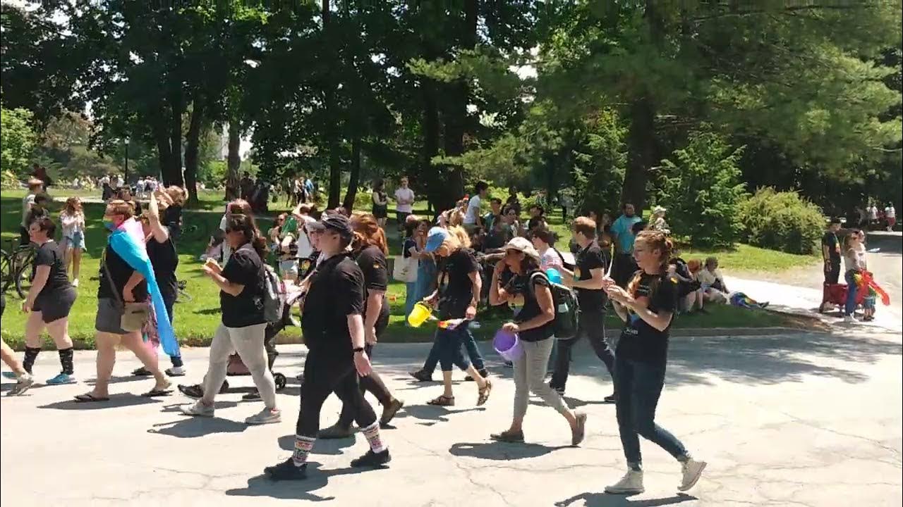 Albany Pride parade YouTube