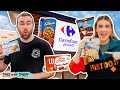 *EPIC* French Supermarket Haul!! 🤯