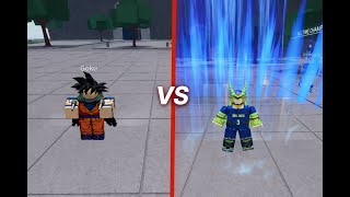 Goku vs Cell Ultimate Showdown