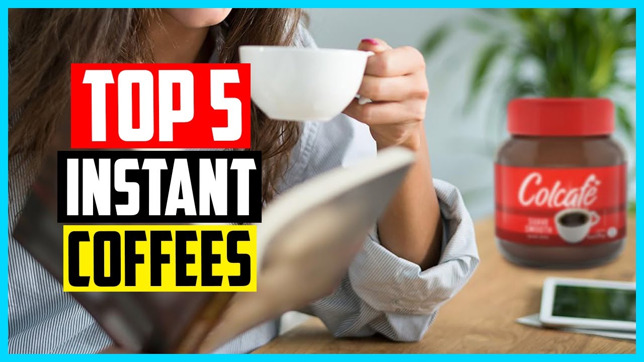 Top 5 Best Instant Coffees of 2026