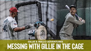WALLO IS NOT READY TO HIT A 60MPH FASTBALL: ADVENTURES EP. 16